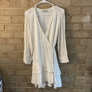 All Saints Wrap Dress